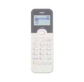 テンキー付き次世代型・データコレクタ　BW-220WL