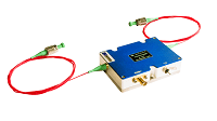 ファイバーカップル音響光学変調器 (FCAOM) ドライバ一体型