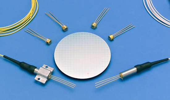 InGaAs電子冷却式フォトダイオード (InGaAs Thermoelectric Cooled Photodiode)