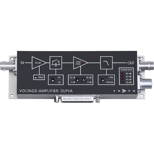 低周波数 電圧アンプ (DLPVAシリーズ)