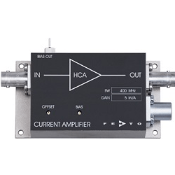 高速 ゲイン固定電流アンプ (HCAシリーズ)