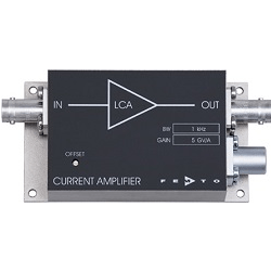 超低ノイズ ゲイン固定電流アンプ (LCAシリーズ)
