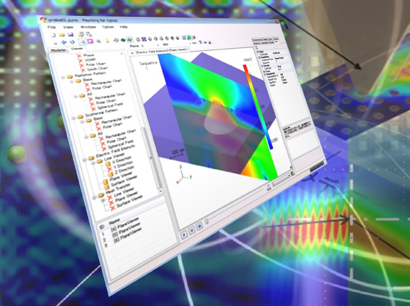 光学用電磁波解析ソフトウェア Poynting for Optics